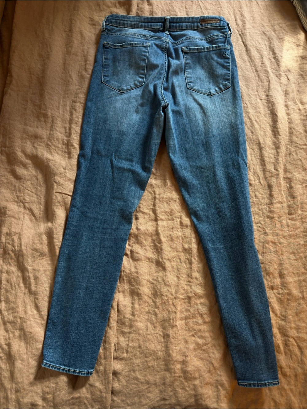 Women's Slim Fit Indigo Skinny Jeans